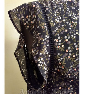 LOFT Tops - Loft Chiffon Blouse Sz 12/14 LOFT Tops - Loft Chiffon Blouse Sz 12/14